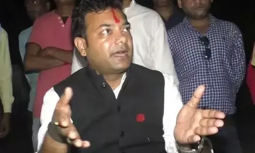 यूपी : नाराज बीजेपी MLA ने लौटाई सुरक्षा, मुख्यमंत्री को लिखा पत्र यूपी : नाराज बीजेपी MLA ने लौटाई सुरक्षा, मुख्यमंत्री को लिखा पत्र