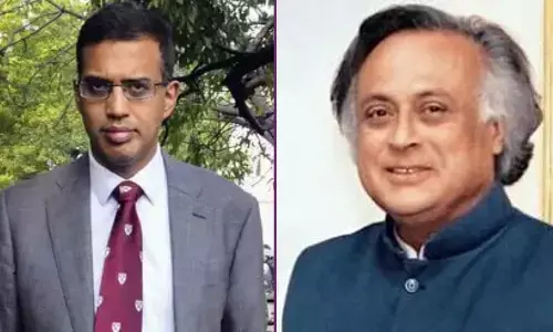 कांग्रेस नेता जयराम रमेश ने NSA अजीत डोभाल के बेटे से मांगी माफी, जानें- क्या है पूरा मामला