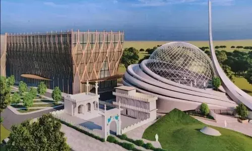 अयोध्याः धन्नीपुर में प्रस्तावित मस्जिद का डिजाइन तैयार, कुछ इस तरह से दिखेगी