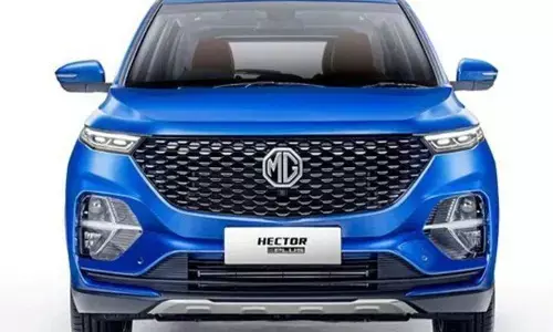 7 सीटर हेक्टर:ब्रिटिश कंपनी एमजी जनवरी 2021 में लॉन्च करेगी ये कार, जानिए कैसे होंगे फीचर्स और कीमत? 7 सीटर हेक्टर:ब्रिटिश कंपनी एमजी जनवरी 2021 में लॉन्च करेगी ये कार, जानिए कैसे होंगे फीचर्स और कीमत?