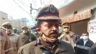 CAA हिंसा की पहली बरसी पर संभल में हाई अलर्ट पर पुलिस