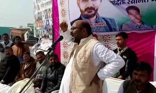 काला कानून वापस नहीं होने तक पीछे नहीं हटेगी कांग्रेस: अजय कुमार लल्लू काला कानून वापस नहीं होने तक पीछे नहीं हटेगी कांग्रेस: अजय कुमार लल्लू
