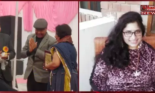 गाजियाबाद की बेटी IAS रानी नागर को हरियाणा के पूर्व डीजीपी ने किया सम्मानित