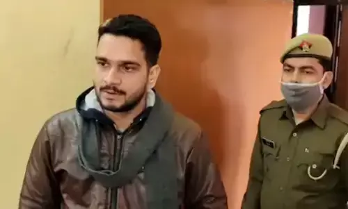 सिंगर से रेप के आरोप में विधायक विजय मिश्रा का पोता विकास गिरफ्तार सिंगर से रेप के आरोप में विधायक विजय मिश्रा का पोता विकास गिरफ्तार