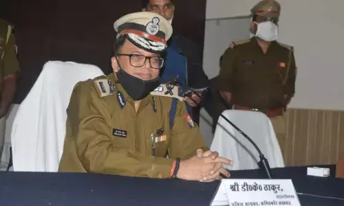 लखनऊ के पुलिस कमिश्नर डीके ठाकुर को मिली जान से मारने की धमकी, बढ़ाई गई सुरक्षा