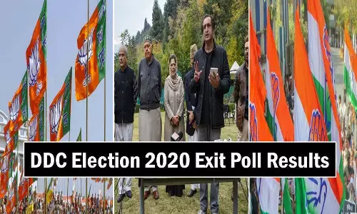 जम्मू-कश्मीर DDC चुनाव LIVE: गुपकार सबसे बड़ा गठबंधन, BJP बनी सबसे बड़ी पार्टी