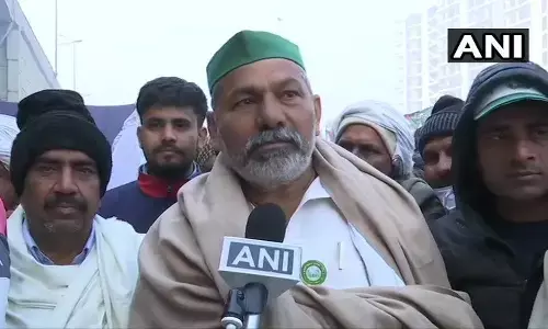 किसान नेता राकेश टिकैत बोले- नहीं मिला कृषि मंत्री का न्योता, कानून रद्द होने से पहले नहीं हटेंगे किसान