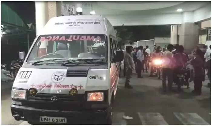 प्रयागराज के IFFCO प्लांट में अमोनिया गैस लीक, 2 अफसरों की मौत, 15 कर्मचारियों की हालत बिगड़ी प्रयागराज के IFFCO प्लांट में अमोनिया गैस लीक, 2 अफसरों की मौत, 15 कर्मचारियों की हालत बिगड़ी