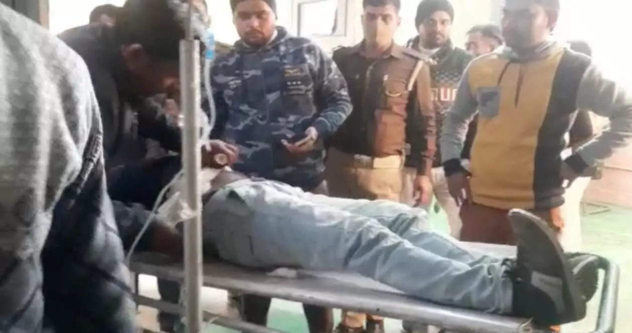 UP : मुजफ्फरनगर में बीजेपी नेता के हत्यारोपी को मारी गोली
