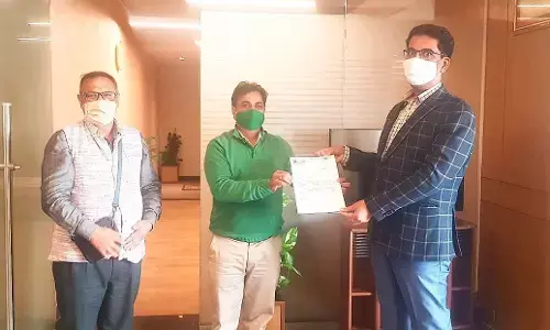 ग्रेटर नोएड़ा वेस्ट में मूलभूत सुविधाओं को लेकर नेफोमा ने प्राधिकरण के सीईओ को दिया ज्ञापन ग्रेटर नोएड़ा वेस्ट में मूलभूत सुविधाओं को लेकर नेफोमा ने प्राधिकरण के सीईओ को दिया ज्ञापन