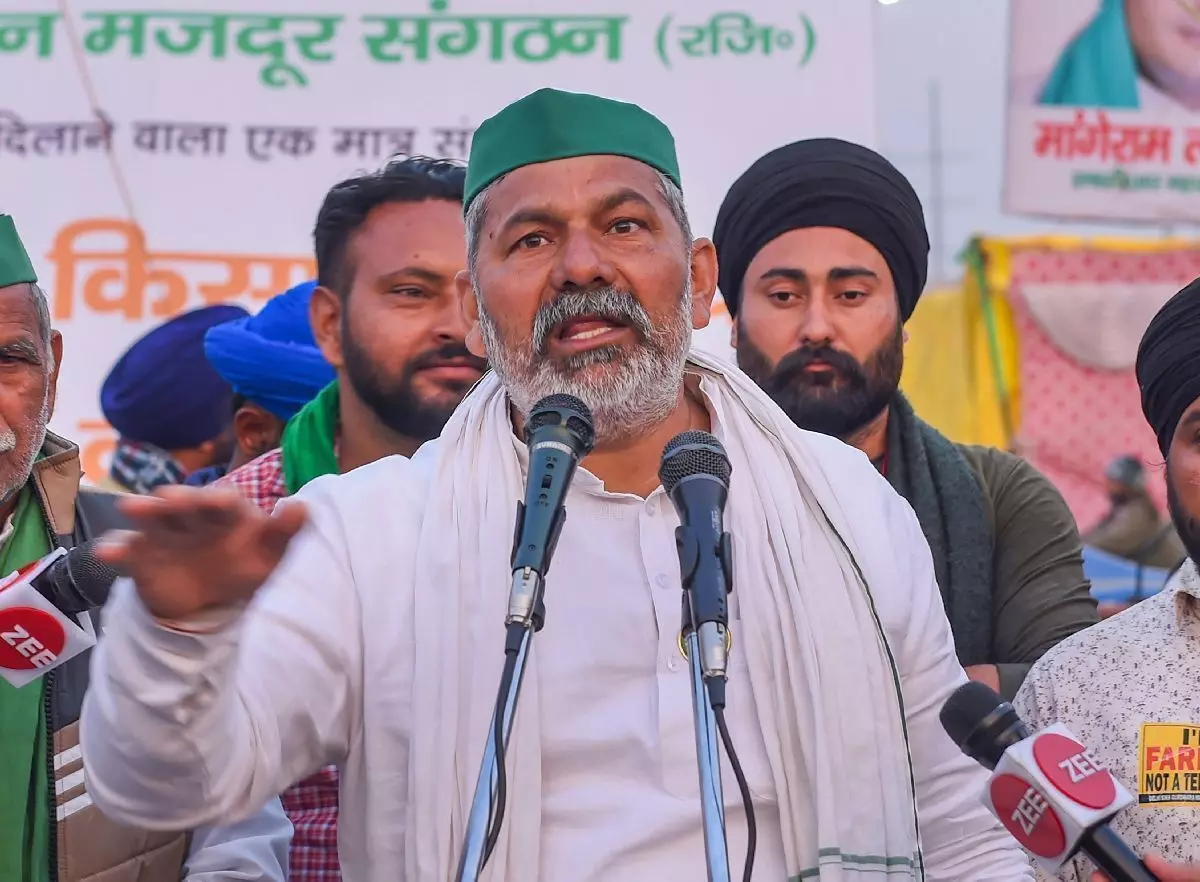 किसान नेता राकेश टिकैत को मिली जान से मारने की धमकी, थाने में दी शिकायत, जांच में जुटी पुलिस किसान नेता राकेश टिकैत को मिली जान से मारने की धमकी, थाने में दी शिकायत, जांच में जुटी पुलिस