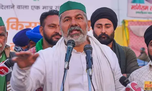 किसान नेता राकेश टिकैत को मिली जान से मारने की धमकी, थाने में दी शिकायत, जांच में जुटी पुलिस किसान नेता राकेश टिकैत को मिली जान से मारने की धमकी, थाने में दी शिकायत, जांच में जुटी पुलिस