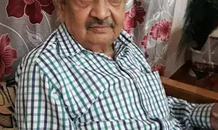 पूर्व मुख्यमंत्री के बड़े भाई का निधन पूर्व मुख्यमंत्री के बड़े भाई का निधन