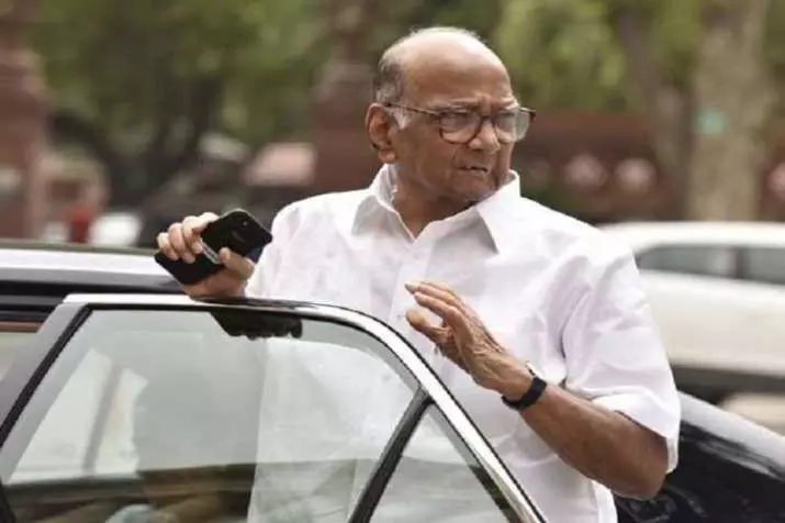 Sharad Pawar : NCP प्रमुख शरद पवार की तबीयत बिगड़ी, मुंबई के अस्पताल में कराए गए भर्ती