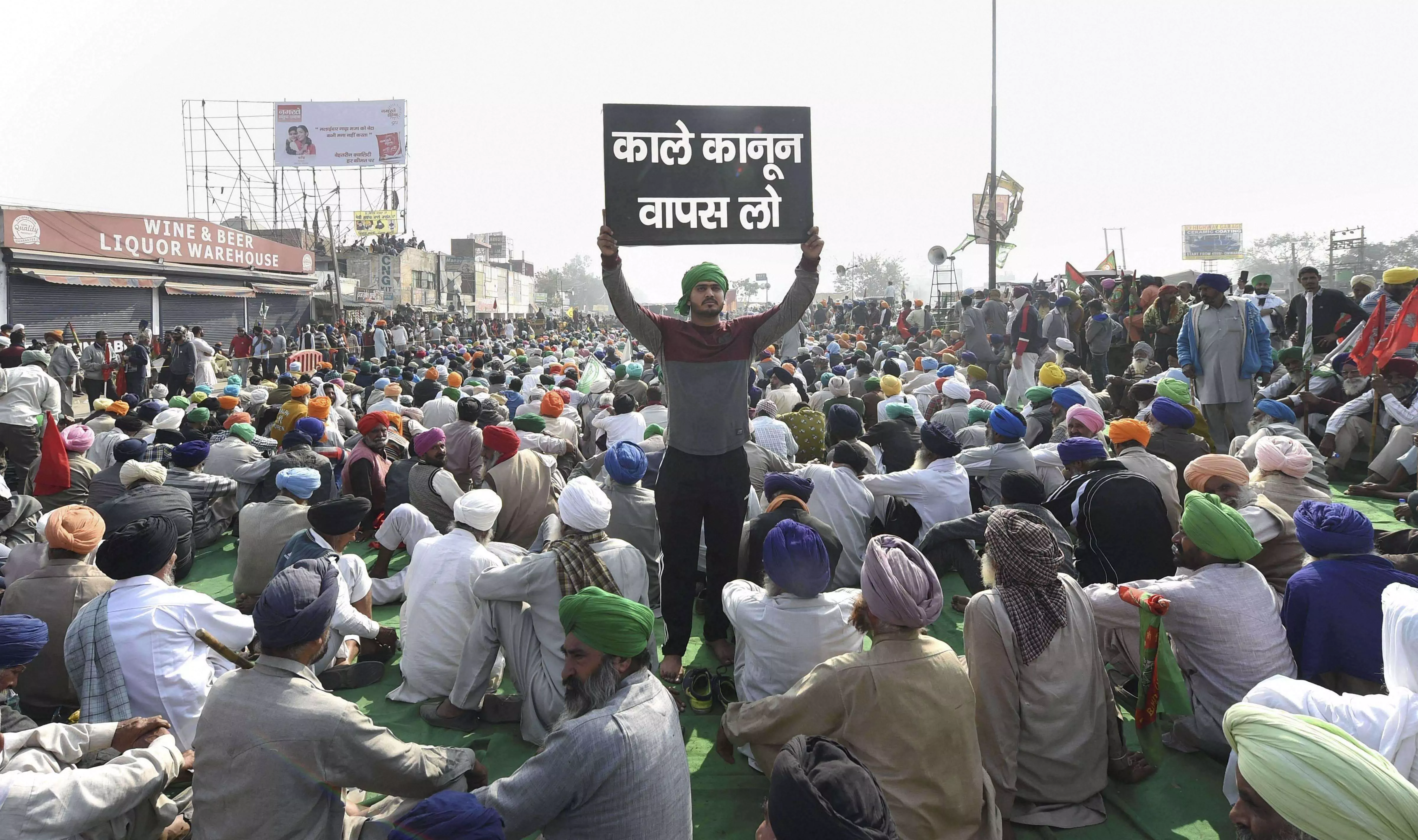 किसान आंदोलन : सरकार ने एक दिन आगे बढ़ाई तारीख, अब 30 दिसंबर को होगी किसानों से बातचीत