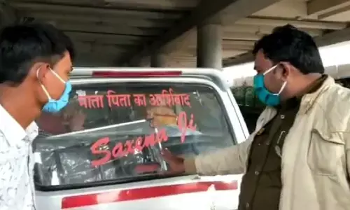 UP : गाड़ी पर जाति लिखवाना पड़ा महंगा, लखनऊ में जाति सूचक शब्द पर पहला चालान