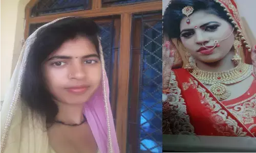 विवाहिता को संतान ना होने पर मार डाला विवाहिता को संतान ना होने पर मार डाला