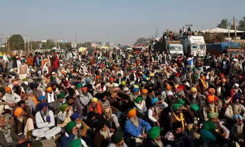 आंदोलन कर रहे किसानों के लिए AAP का बड़ा ऐलान- सिंघू बॉर्डर पर देगी मुफ्त Wi-FI सेवा