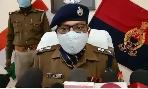 पुलिस व लुटेरों के बीच मुठभेड़ में 3 लुटेरे लूट के सामान समेत गिरफ्तार, 1 पुलिस अधिकारी व 2 लुटेरे हुए घायल