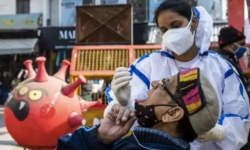 ब्रिटेन के COVID-19 स्ट्रेन के भारत में कुल मामले हुए 20