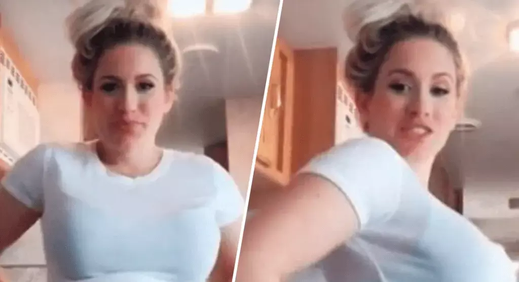 डिलीवरी से पहले ही फिर प्रेग्नेंट हो गई ये टिकटॉक स्टार‚ डॉक्टरों के उड़े होश