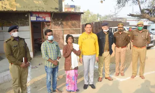 डीआईजी सुभाष दुबे ने जब तीन साल पहले खोई माँ को उसके बेटे से मिलाया तो निकल पड़े आंसू