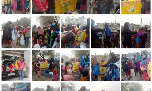 рдардВрдб рд╕реЗ рд╕рд┐рдХреБрдбрд╝рддреЗ рдЬрд░реВрд░рддрдордВрджреЛрдВ рдХреЛ рдЧрд░реНрдо рдХрдкрдбреЗрд╝ рд╡рд┐рддрд░рд┐рдд рдХрд┐рдпреЗ рдЧрдпреЗ рдардВрдб рд╕реЗ рд╕рд┐рдХреБрдбрд╝рддреЗ рдЬрд░реВрд░рддрдордВрджреЛрдВ рдХреЛ рдЧрд░реНрдо рдХрдкрдбреЗрд╝ рд╡рд┐рддрд░рд┐рдд рдХрд┐рдпреЗ рдЧрдпреЗ