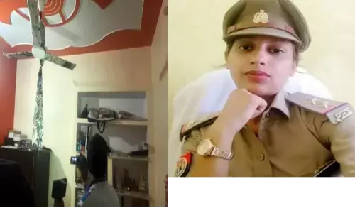 महिला दरोगा ने कर ली आत्महत्या और सुसाइड नोट में लिखी बड़ी बात!