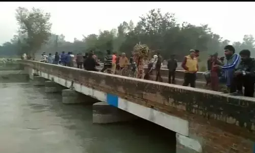 खेत गई नवविवाहिता ने नहर में लगाई छलांग