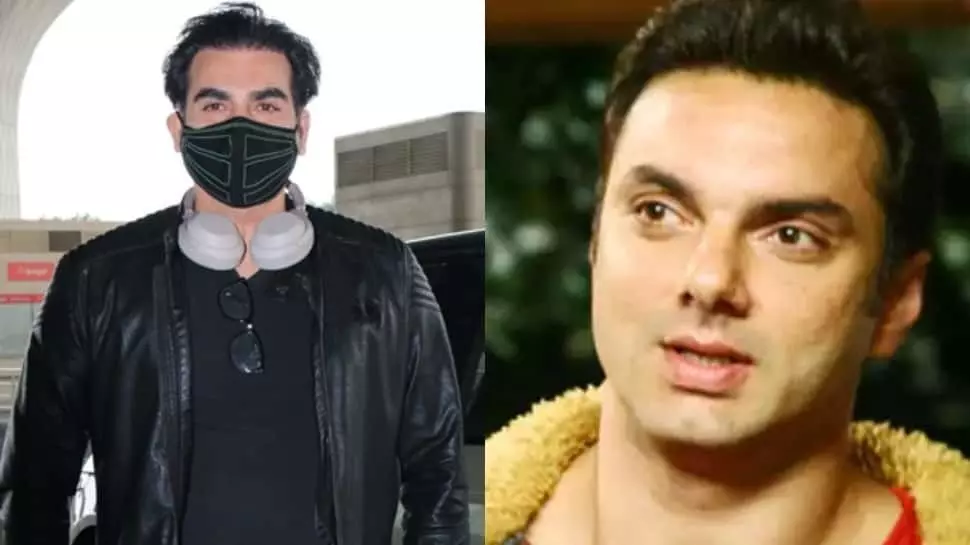 मुश्किल में खान ब्रदर्स? अरबाज और सोहेल खान के खिलाफ FIR, जानें- पूरा मामला मुश्किल में खान ब्रदर्स? अरबाज और सोहेल खान के खिलाफ FIR, जानें- पूरा मामला