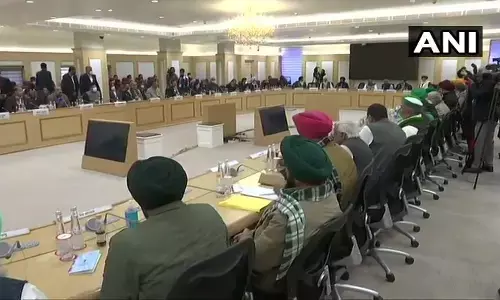 Farmers Protest LIVE: फिर बेनतीजा खत्म हुई वार्ता, कानून वापसी पर अड़े किसान, 8 जनवरी को अगली बैठक