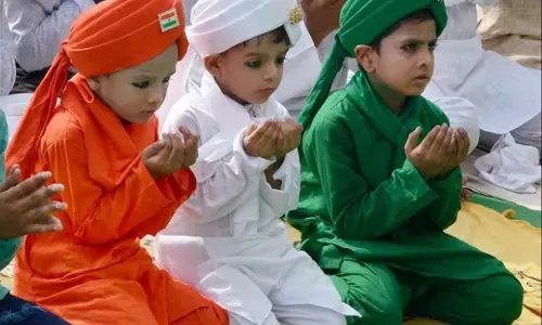 धर्म की राजनीति का अधर्म कंहा ले जाएगा देश को