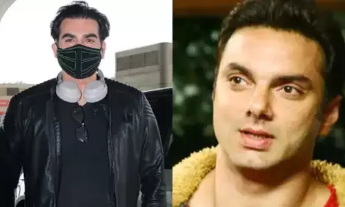 मुश्किल में खान ब्रदर्स? अरबाज और सोहेल खान के खिलाफ FIR, जानें- पूरा मामला मुश्किल में खान ब्रदर्स? अरबाज और सोहेल खान के खिलाफ FIR, जानें- पूरा मामला