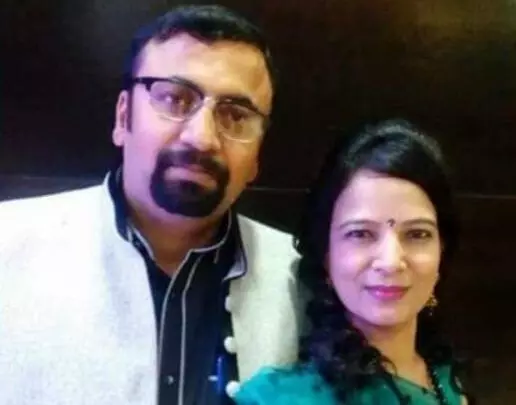 मसूरी-धनोल्टी मोटर मार्ग पर खाई में गिरी कार, मुजफ्फरनगर निवासी दंपति की मौत मसूरी-धनोल्टी मोटर मार्ग पर खाई में गिरी कार, मुजफ्फरनगर निवासी दंपति की मौत