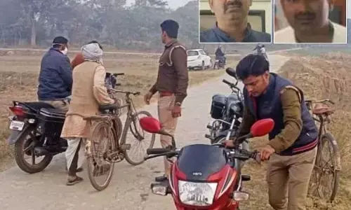 यूपी दो लोगों की गोली मारकर हत्या, क्षेत्र में फैली सनसनी यूपी दो लोगों की गोली मारकर हत्या, क्षेत्र में फैली सनसनी