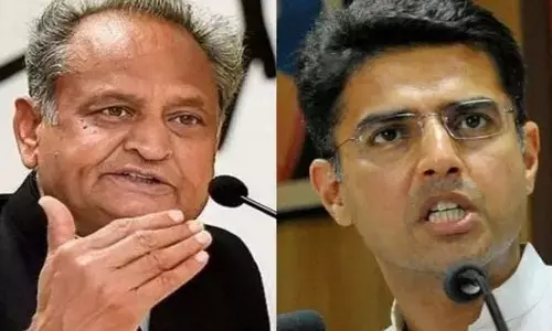 पायलट को माफ करने के मूड में नही है गहलोत