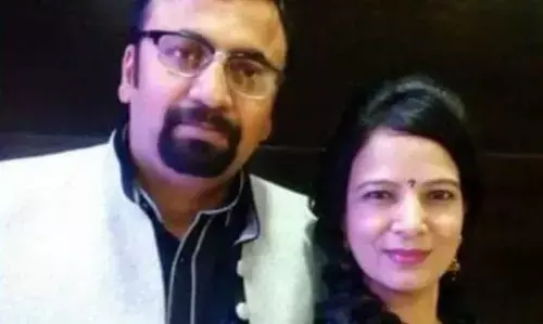 मसूरी-धनोल्टी मोटर मार्ग पर खाई में गिरी कार, मुजफ्फरनगर निवासी दंपति की मौत