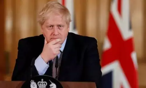 ब्रिटिश प्रधानमंत्री बोरिस जॉनसन का भारत दौरा रद्द, गणतंत्र दिवस समारोह में होने वाले थे शामिल ब्रिटिश प्रधानमंत्री बोरिस जॉनसन का भारत दौरा रद्द, गणतंत्र दिवस समारोह में होने वाले थे शामिल