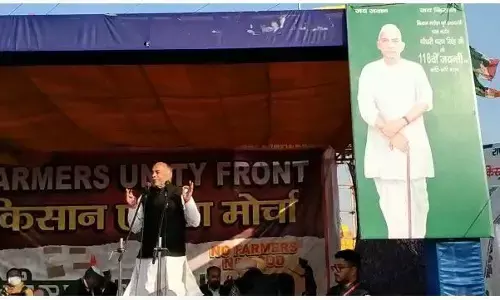 देश सरकार गन्ने का लाभकारी रेट ₹600 कुंटल तत्काल घोषित करें- भगत सिंह वर्मा।