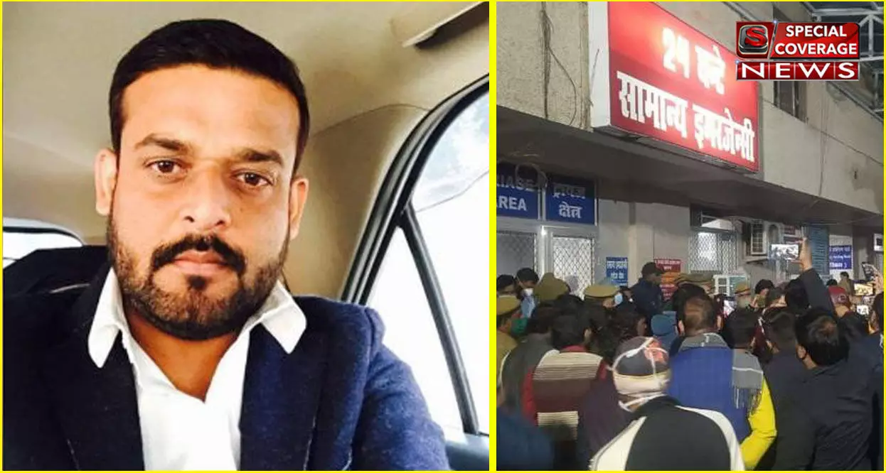 ताबड़तोड़ फायरिंग से थर्राया लखनऊ, मऊ के पूर्व ब्लॉक प्रमुख अजीत सिंह की गोली मारकर की हत्या ताबड़तोड़ फायरिंग से थर्राया लखनऊ, मऊ के पूर्व ब्लॉक प्रमुख अजीत सिंह की गोली मारकर की हत्या