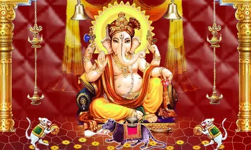 इस मंत्र से प्रसन्न हो जाते हैं भगवान गणेश, करते हैं हर बाधा को दूर