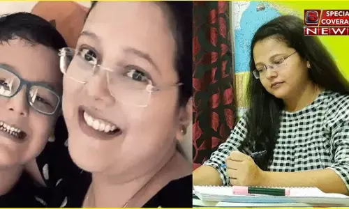3 साल के बेटे से दूर रह कर की UPSC की तैयारी, पहले ही प्रयास में डॉ. अनुपमा बनीं IAS, पढ़ें- सफलता की कहानी 3 साल के बेटे से दूर रह कर की UPSC की तैयारी, पहले ही प्रयास में डॉ. अनुपमा बनीं IAS, पढ़ें- सफलता की कहानी