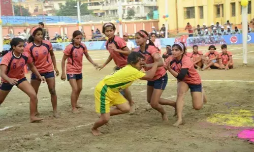 बेटियों की कबड्डी के मायने