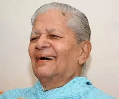 कांग्रेस के वरिष्ठ नेता और गुजरात के पूर्व मुख्यमंत्री माधव सिंह सोलंकी का निधन।