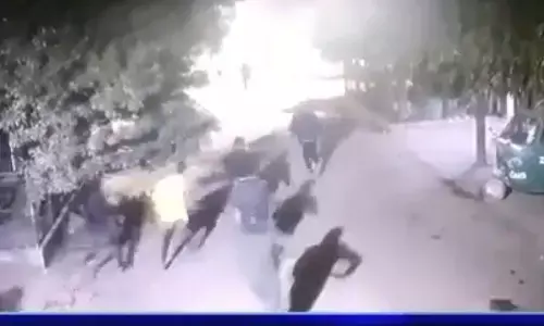 यूपी में दबंगों ने चलाई महिला पत्रकार पर गोली यूपी में दबंगों ने चलाई महिला पत्रकार पर गोली