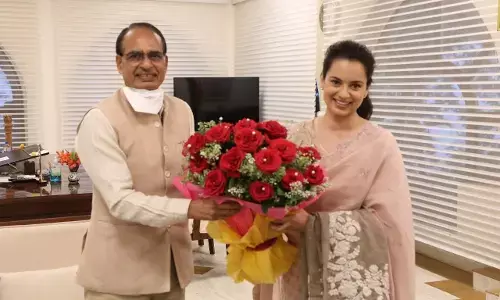 कंगना रनौत ने CM शिवराज सिंह चौहान से की मुलाकात, ट्वीट कर बोलीं- अब पता चला उन्हें मामा जी क्यों कहते हैं