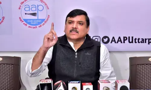 मुरादनगर दौरे के बाद संजय सिंह ने लिखी ये भावुक पोस्ट! मुरादनगर दौरे के बाद संजय सिंह ने लिखी ये भावुक पोस्ट!