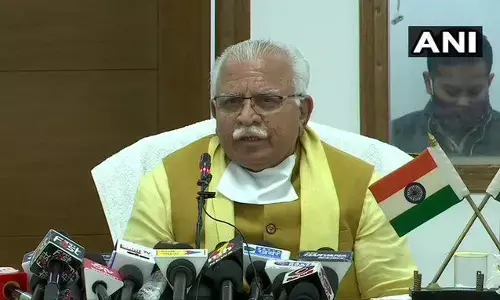 हरियाणा के करनाल में हुए बवाल पर सीएम मनोहर लाल खट्टर बोले हरियाणा के करनाल में हुए बवाल पर सीएम मनोहर लाल खट्टर बोले