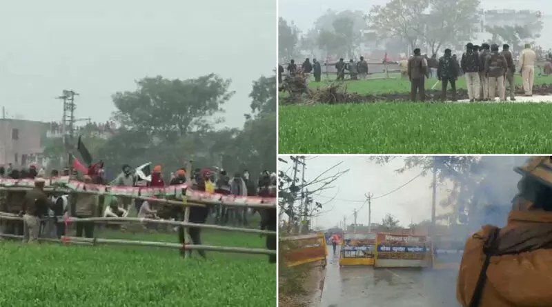 हरियाणा : करनाल के बवाल पर पुलिस का एक्शन, 71 लोगों पर FIR दर्ज हरियाणा : करनाल के बवाल पर पुलिस का एक्शन, 71 लोगों पर FIR दर्ज