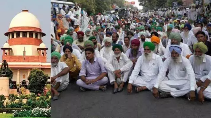किसान आंदोलन और कृषि कानून मामले पर सुप्रीम कोर्ट कल सुनाएगा आदेश, पढ़ें- आज कोर्ट में क्या-क्या हुआ किसान आंदोलन और कृषि कानून मामले पर सुप्रीम कोर्ट कल सुनाएगा आदेश, पढ़ें- आज कोर्ट में क्या-क्या हुआ